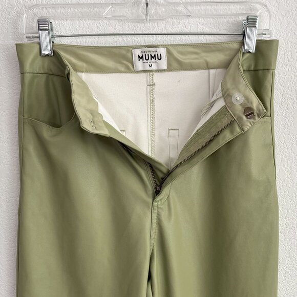 Show Me Your Mumu Tribeca Faux Leather Trouser - Picture 4 of 5